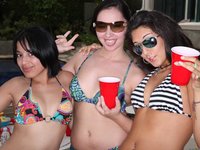 Day With A Pornstar - Pool Sex Party - 06/26/2010